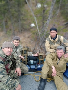 Завершилась российско-казахстанская экспедиция по изучению миграции копытных в трансграничной зоне